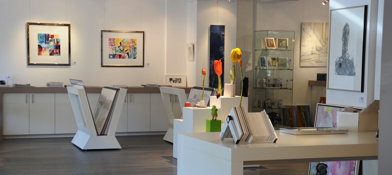 Blick in die Galerie Kunsthaus Ratingen