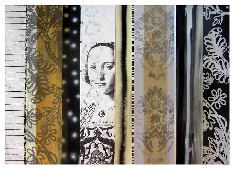 Kunsthaus Ratingen – Malerei: Anna Flores – Kunsthaus Ratingen – Malerei: Anna Flores –