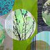 Kunsthaus Ratingen – Malerei Preview: Anna Flores – Circles 02, 100x140x4cm