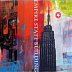 Kunsthaus Ratingen – Malerei Preview: Anna Flores – NY 01, 200x60x4cm