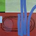 Kunsthaus Ratingen – Malerei Preview: Sybille Hassinger – 2012, 200 x 210 cm, Ölfarbe auf Leinwand