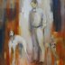 Kunsthaus Ratingen – Malerei Preview: Zwetan Dinekov – 100 x 100 cm, Öl auf Leinwand