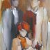 Kunsthaus Ratingen – Malerei Preview: Zwetan Dinekov – 100 x 70 cm, Öl auf Leinwand