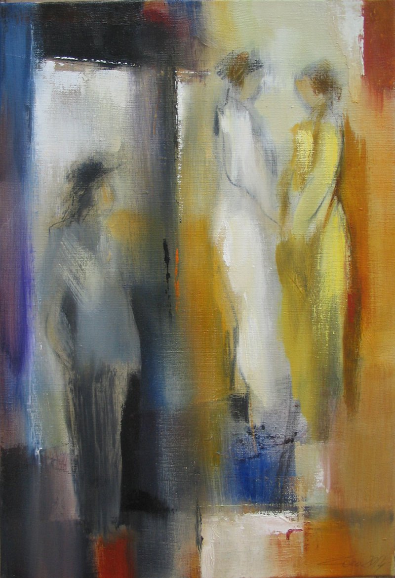 Kunsthaus Ratingen – Malerei: Zwetan Dinekov – 60 x 40 cm, Öl auf Leinwand Kunsthaus Ratingen – Malerei: Zwetan Dinekov – 60 x 40 cm, Öl auf Leinwand