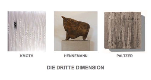 Vernissage – DIE DRITTE DIMENSION – KMOTH, HENNEMANN, PALTZER